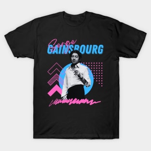 serge gainsbourg***original retro T-Shirt